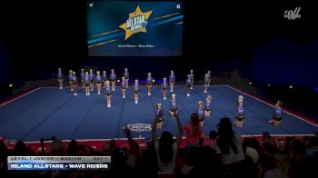 Island Allstars - Wave Riders [2026 L1 Junior - Medium Day 1] 2026 UCA & UDA All Star Nationals