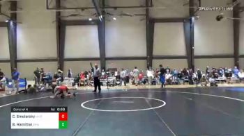 81 lbs Consolation - Cane Smolarsky, North Hall Jr. Trojans vs Billy Hamilton, Grindhouse Wrestling