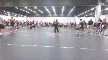 90 lbs Round 2 (4 Team) - Mason Pederson, Well Trained vs Luke D`Ettore, Team Palmetto