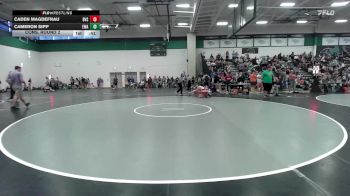 126 lbs Cons. Round 2 - Caden Magdefrau, Blue Valley Southwest vs Cameron Sipp, Elevate Wrestling Academy