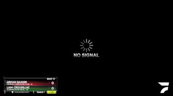 60 lbs Round 5 (8 Team) - Liam Crousillac, Alabama Elite Gold vs Arman Bassiri, Techfall Wrestling Club