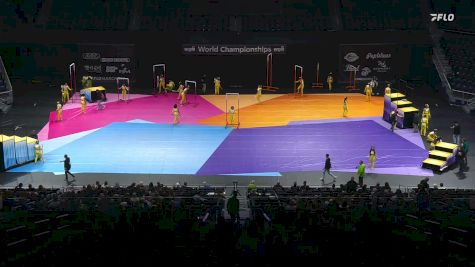Chino Hills HS "Chino Hills CA" at 2024 WGI Color Guard World Championships