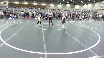 90 lbs Round Of 16 - Kameron Bowen, Nestucca Valley WC vs Maddox Gardner, NorCal Nomads