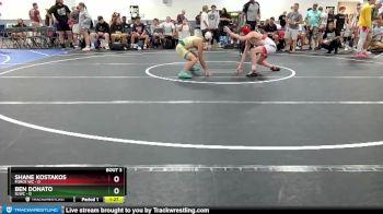 98 lbs Round 2 (4 Team) - Shane Kostakos, Force WC vs Ben Donato, SLWC