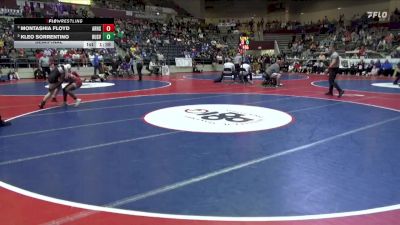 5A 115 lbs Semifinal - Montashia Floyd, Arkansas High School vs Kleo Sorrentino, Russellville