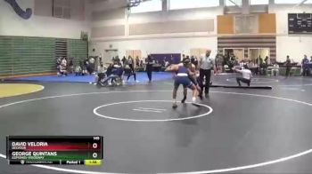 145 lbs Quarterfinal - George Quintans, Edmonds-Woodway vs David Veloria, Decatur