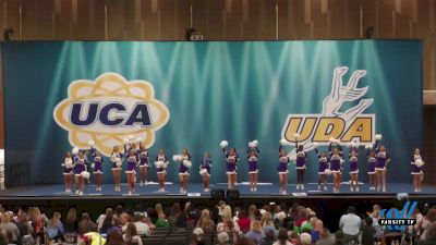 St Agnes Academy - Game Day Varsity - Non Tumble [2022 Game Day Large Varsity - Non Tumble Hall 1] 2022 UCA & UDA Mid-South Regional