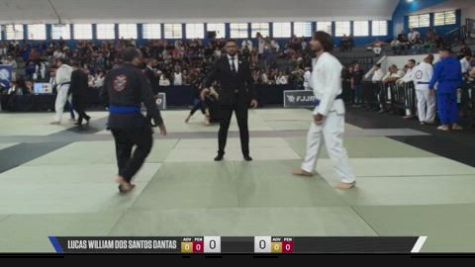 LEONARDO QUEIROZ DE OLIVEIRA vs LUCAS WILLIAM DOS SANTOS DANTAS 2026 Carlson Gracie