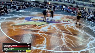 215 lbs Quarterfinals (8 Team) - Christian Ragan, Bettendorf vs Wyatt Curry, Apple Valley