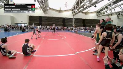 53 lbs Rr Rnd 4 - Josh Derins, Williamstown K3 vs Nathan McGinnis, Clearview K3