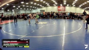 138 lbs Cons. Round 2 - Micheal Overstreet, Osprey Wrestling Club vs Giovanni Leonardi, Hampton