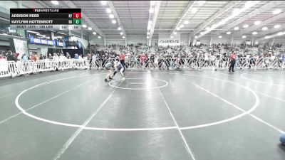 138 lbs Consi Of 16 #1 - Addison Reed, KY vs Kaylynn Hottenrott, GA