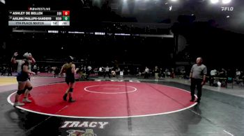 120 lbs 7th Place Match - Ashley De Bellen, Sierra vs Aislinn Phillips-Sanders, Nevada Union