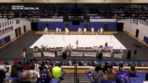 Decatur Central HS "Indianapolis IN" at 2026 WGI Percussion Indianapolis Regional+