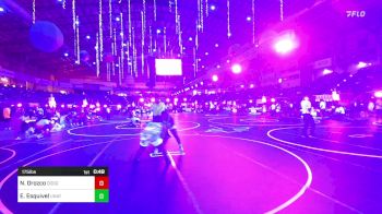 175 lbs Consolation - Naomi Orozco, Dodge City TC vs Evette Esquivel, Unattached