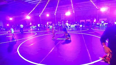 94 lbs Semifinal - Harper Formanek, Black Fox Wrestling Academy vs Priseis Hancock, Chickens Wrestling Club