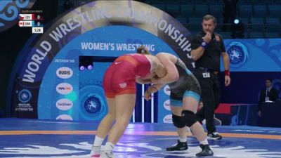 68 kg Qualif. - Adela Hanzlickova, Czechia vs Ella Elizabeth Doornaert, Canada
