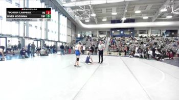 120 lbs Champ. Round 2 - Porter Campbell, Preston vs River Moosman, Timpanogos