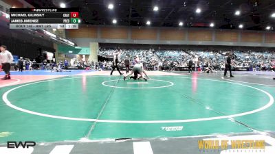 Semifinal - Michael Gilinsky, Crater Mat Club vs James Jimenez, Predators Wrestling Club