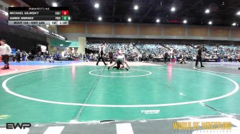Semifinal - Michael Gilinsky, Crater Mat Club vs James Jimenez, Predators Wrestling Club