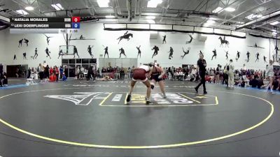 110 A Cons. Round 1 - Natalia Morales, Schreiner University vs Lexi Doerflinger, Hiram College