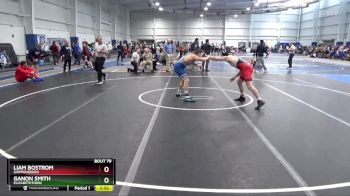 174 lbs Champ. Round 2 - Ganon Smith, Elizabethtown vs Liam Bostrom, Shippensburg