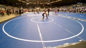 85 lbs Round Of 16 - Cooper Keys, Wagoner Takedown Club vs Aiden Hillis, Norman Grappling Club