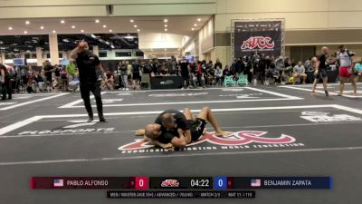 Pablo Alfonso vs Benjamin Zapata 2024 ADCC Orlando Open at the USA Fit Games