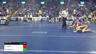 130 lbs Round Of 32 - Reese Hite, Altoona vs Gaige Reynolds, Montgomery