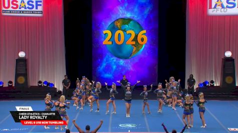 Cheer Athletics Charlotte - Lady Royalty [2026 L6 U18 Non Tumbling Finals] 2026 The Cheerleading Worlds
