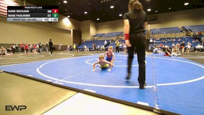 55 lbs Rr Rnd 3 - Hank Deckard, Raw Wrestling Club vs Rage Faulkner, STE GENEVIEVE YOUTH WRESTLING CLUB