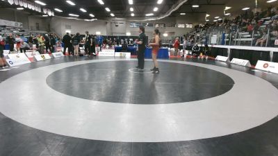 73kg 1st Place Match - Asees Bains, Independent Wrestling Club vs Emily Ingram-Reid, Cowichan Valley Wrestling Club