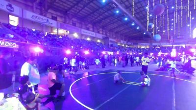 66 lbs Rr Rnd 4 - Jade Diggins, Northeast Colorado Sirens vs Keegan Clark, Team Champs