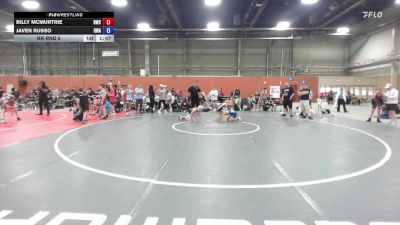 105 lbs Rr Rnd 5 - Billy McMurtrie, Headhunters WC - MSE vs Javen Russo, Roundtree Wrestling Academy 1 - MSE