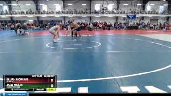 Silver 157 lbs Cons. Round 2 - Jack Miller, Augustana (IL) vs Elijah Mohring, Quincy