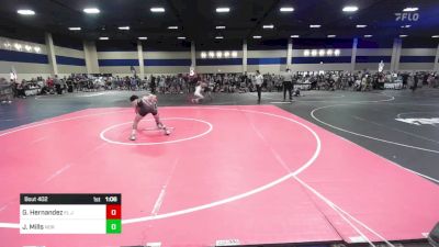 125 lbs Round Of 16 - Gio Hernandez, El Jefes Nation vs Joseph Mills, Nor Cal Take Down