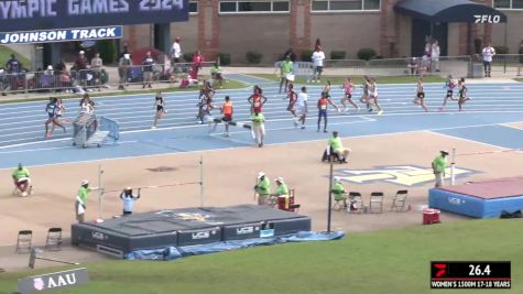 Youth Girls' 1500m, Finals 3 - Age 17-18