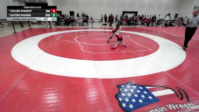 70 lbs Cons. Sub-semis - Jaxten Phares, Stoughton Viking Wrestling Club vs Cullen Stanley, Mollitium Wrestling Club