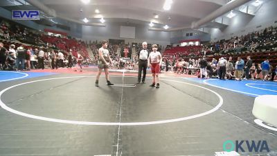 110 lbs Quarterfinal - Ethan Farr, Skiatook Youth Wrestling vs Gage Bledsoe, Woodland Wrestling Club