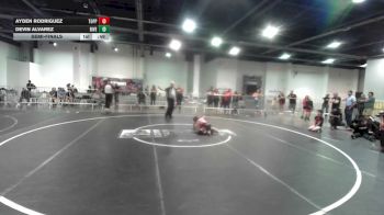 78 lbs Semifinal - Ayden Rodriguez, Toppenish BadBoy vs Devin Alvarez, Riverside Rascals