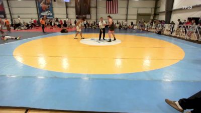 220 lbs Round Of 64 - Timmy Sullivan, 5forty Brawlers vs Carter Green, Flickr Boyz Trailglazers