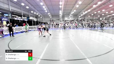 210 lbs Rr Rnd 5 - 60 Challenge, Challenge vs 58 Challenge, Challenge