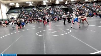 165 lbs Champ. Round 1 - Hunter Mullin, Western Colorado University vs Jack Ganos, Air Force