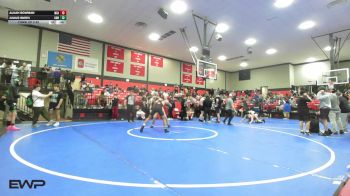 138 lbs Consi Of 8 #2 - Alijah Bowman, McAlester vs Julius Smith, Coweta