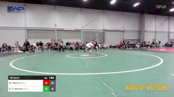 125 lbs Rr Rnd 2 - Malakii Martin, Northern Colorado 14U vs Braylon Freeman, Outlaws 14U