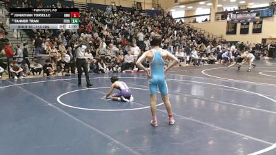 121 lbs Round Of 32 - Logan Worth, Council Rock South vs Nico Emili, Bethlehem Catholic