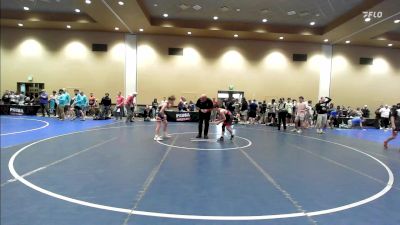 100 lbs Cons. Round 2 - Jordan Hill, New York vs Brady Dobson, Pennsylvania