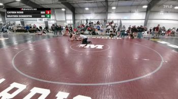 138 lbs Round 1 (8 Team) - Brayden Dobbertin, Highlands Ranch vs Caysen Ross, Burns/Pine Bluffs