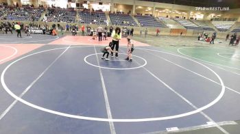 65 lbs Consolation - Kooper Jeffers, West Amarillo WC vs Achilles Martinez, Roughriders