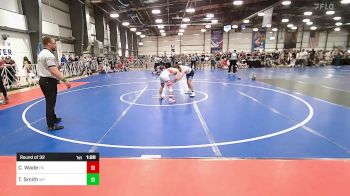 120 lbs Round Of 32 - Colton Wade, PA vs Trey Smith, WY